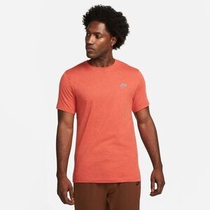NEW NIKE Men's Orange T-Shirt